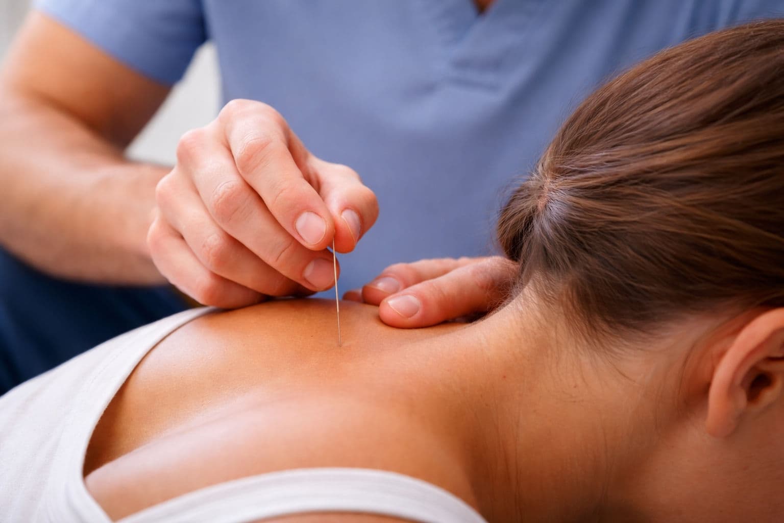 Dry Needling for Myofascial Pain: How to Use It Clinically