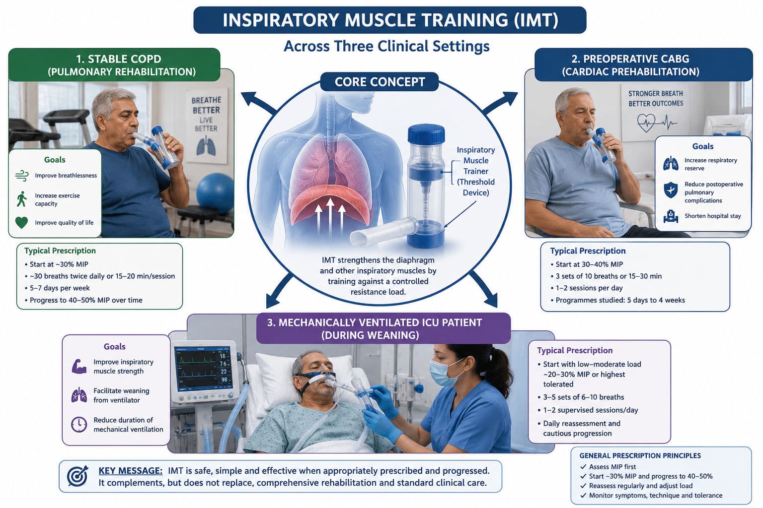 Inspiratory Muscle Training: Does It Really Work?