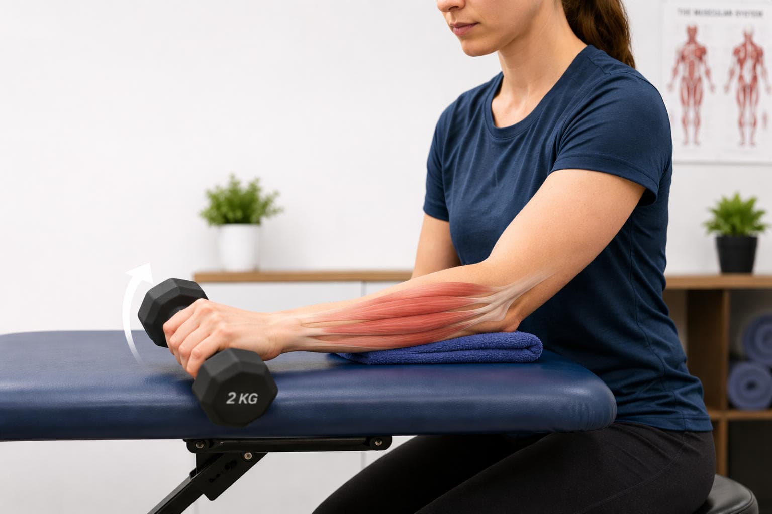 Tennis Elbow: Eccentric vs Isometric Loading