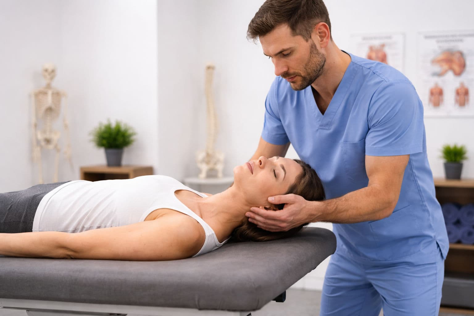 Vestibular Rehab: BPPV Diagnosis and the Epley Maneuver