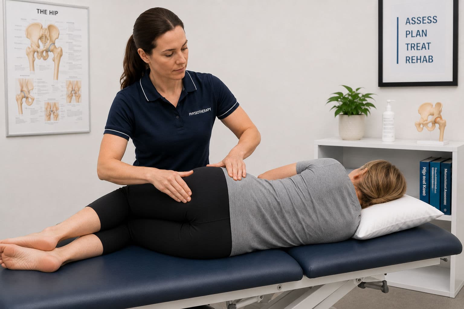 Gluteal Tendinopathy (GTPS): Assessment and Progressive Loading